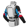 Kurtka motocyklowa Seca Arrakis 3 Grey/Blue/Red