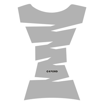 Tankpad OXFORD Jagged srebrny