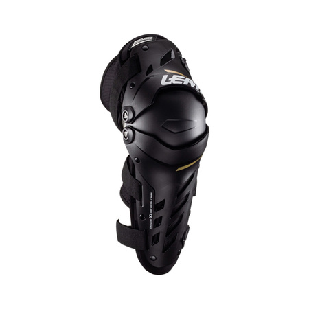 Ochraniacze Leatt Knee Guards Dual Axis Junior Black