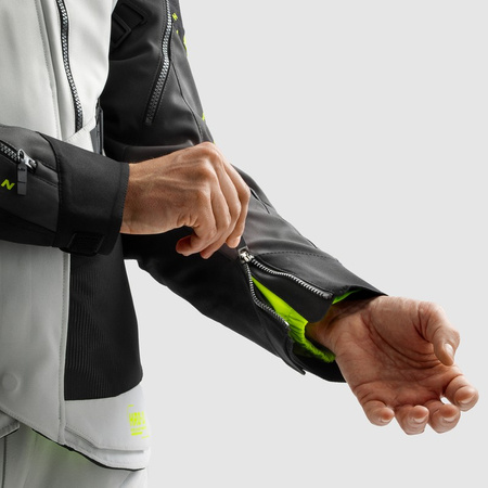 Kurtka Rebelhorn Hardy 3.0 Black/Grey/Fluo Yellow