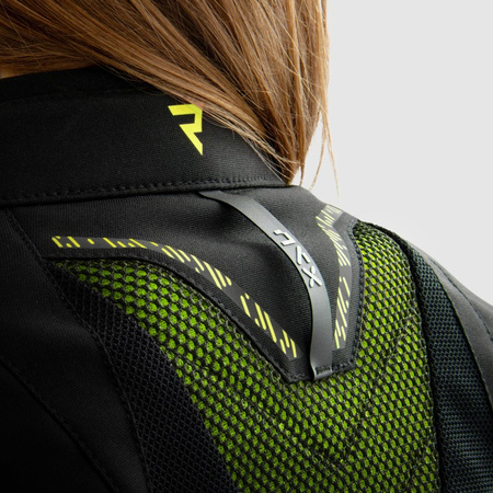 Kurtka Rebelhorn Jax Lady Black/Fluo Yellow