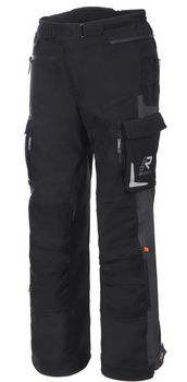 Spodnie motocyklowe Rukka Ventu-R Black Grey