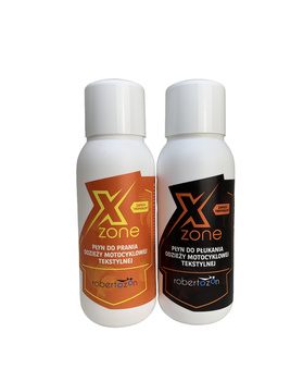 Xzone zestaw do pielęgnacji odzieży tekstylnej 2x300ml
