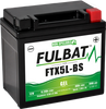 Akumulator żelowy FULBAT FTX5L-BS YTX5L-BS