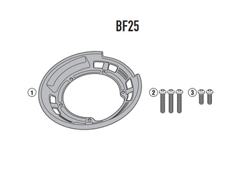 Mocowanie GIVI TANKLOCK BF25
