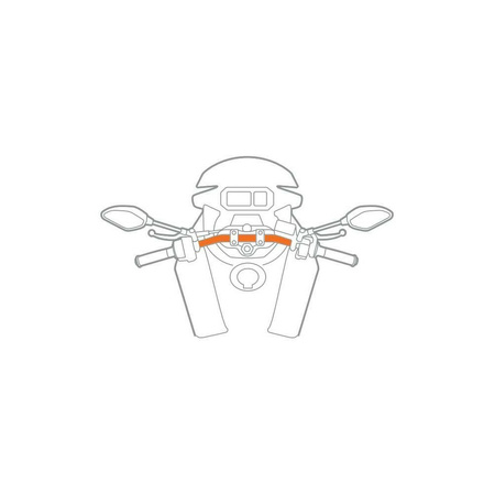 Uchwyt Lampa Titan Opti U Type Pro, mocowanie na kierownicy