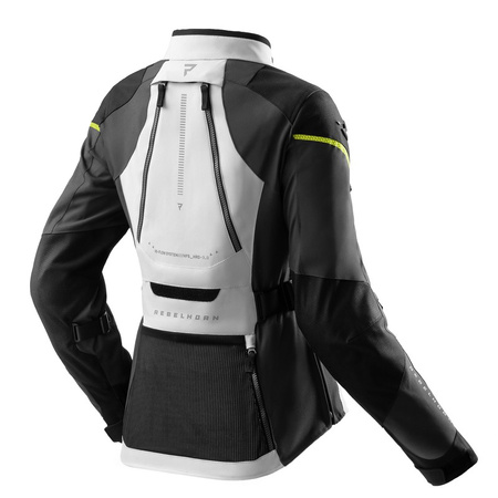 Kurtka Rebelhorn Hardy 3.0 Lady Black/Grey/Fluo Yellow
