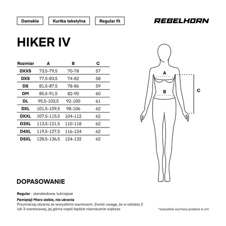 Kurtka Rebelhorn Hiker IV Lady Black