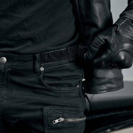 Jeansy motocyklowe Rebelhorn Urban III Washed Black