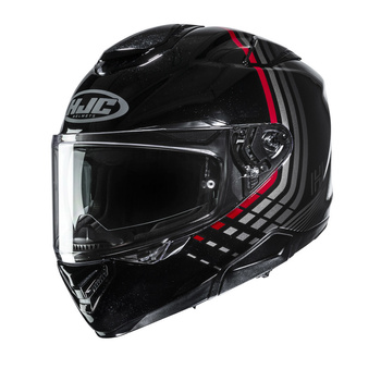 Kask motocyklowy HJC RPHA72 Veldine Black/Red