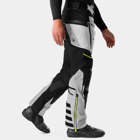 Spodnie motocyklowe Shima Hero 3.0 G2 Grey/Fluo