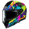 Kask HJC I72 Electra Yellow Blue