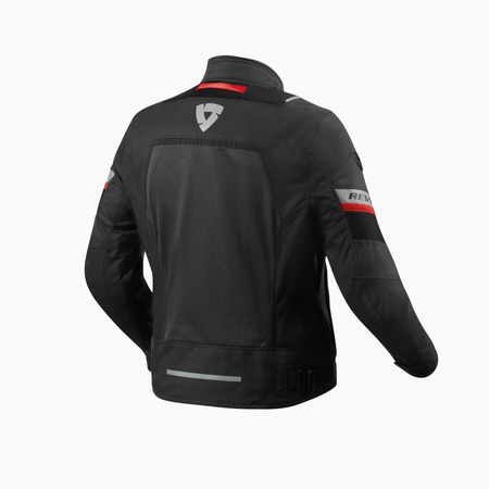 Kurtka motocyklowa Rev'it! Tornado 4 H2O Black-Anthracite