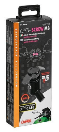 LAMPA Opti Screw uchwyt przykręcany śrubą M8