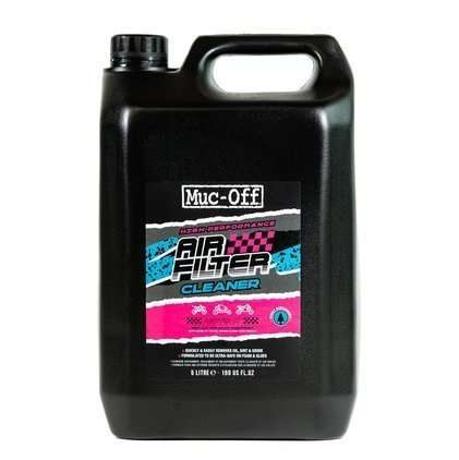 MUC-OFF płyn do czyszczenia gąbkowych filtrów powietrza 5L