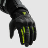 Rękawice Rebelhorn Core Black Grey Fluo Yellow