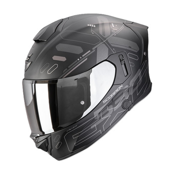 Kask motocyklowy Scorpion Exo-530 Air Fond Matt Black/Silver