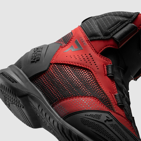 Buty motocyklowe Rebelhorn Core Black/Red