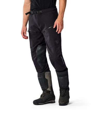 Spodnie motocyklowe Rev'it! Surface Black