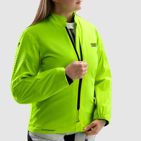 Kurtka Rebelhorn Hardy 3.0 Lady Black/Grey/Fluo Yellow