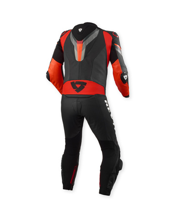 Kombinezon Rev'it! Quantum 3 Anthracite-Neon Red