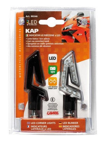 LAMPA Kap kierunkowskazy 12V LED
