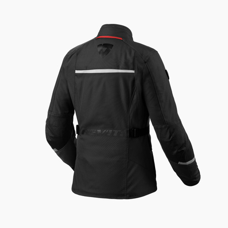 Kurtka motocyklowa kurtka Rev'it! Voltiac 3 H2O Ladies Black-Silver