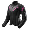 Black/Fluo Pink
