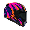 Kask motocyklowy HJC RPHA12 Dirano Orange/Pink
