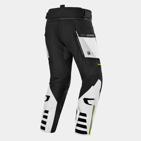 Spodnie motocyklowe Shima Hero 3.0 G2 Grey/Fluo