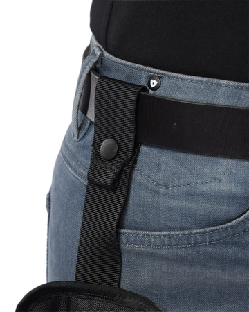  Motocyklowa torba na udo Rev'It! Node H2O 3L Black