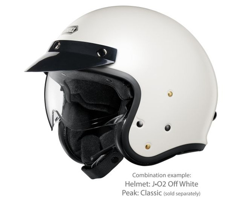 Kask motocyklowy Shoei J.O2 Off White
