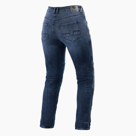 Jeansy motocyklowe Rev'it! Victoria 2 Ladies SF Medium Blue