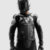 Kurtka motocyklowa Rebelhorn Inferno Black White