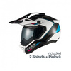Kask Nexx X.Rally Raid Blue/Pink