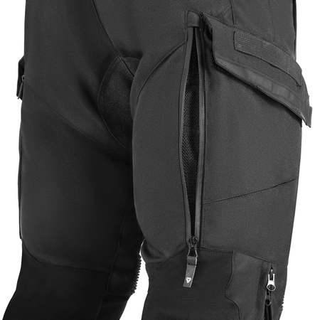 Spodnie motocyklowe Seca Arrakis 3 Black