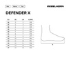 Buty motocyklowe Rebelhorn Defender-X Black