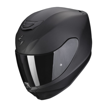 Kask motocyklowy Scorpion Exo-391 SOLID Matt Black