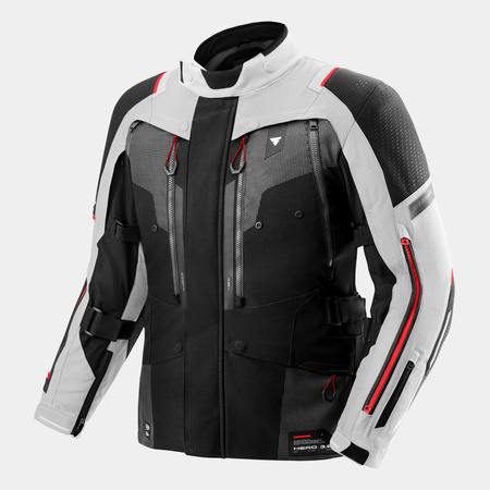 Kurtka motocyklowa Shima Hero 3.0 G2 Grey/Red
