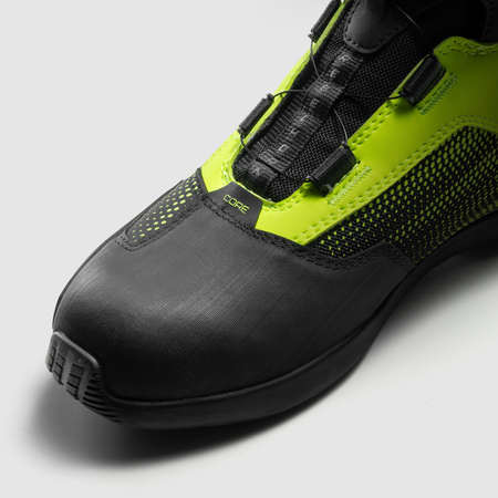 Buty motocyklowe Rebelhorn Core Black/Fluo Yellow
