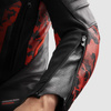 Kurtka Rebelhorn Veloce Camo Black/Fluo Red