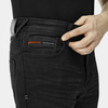 Jeansy motocyklowe Shima Zenith Black