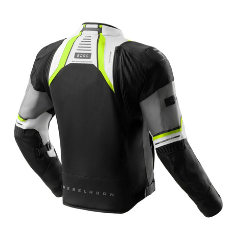 Kurtka Rebelhorn Borg II Black/Grey/Fluo Yellow