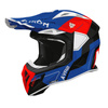 Kask Airoh Aviator Ace 2 Shield Blue Red Gloss