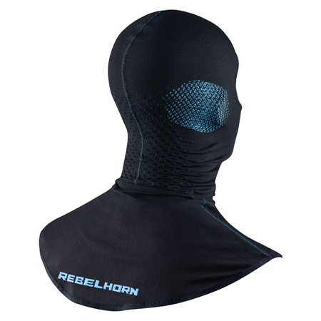 Kominiarka Rebelhorn Therm II Black/Blue
