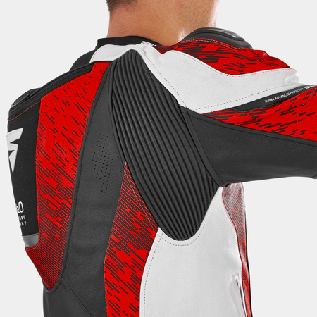 Kurtka Shima STR 2.0 Red Fluo