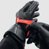 Rękawice Rebelhorn Viper Black/Grey/Fluo Red