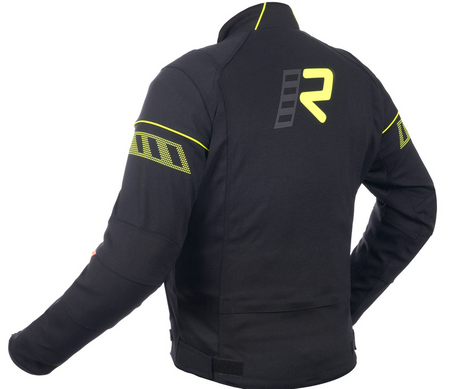 Kurtka Rukka AirGobi 2.0 Black Yellow