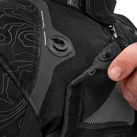 Kurtka motocyklowa Shima Tracker Black