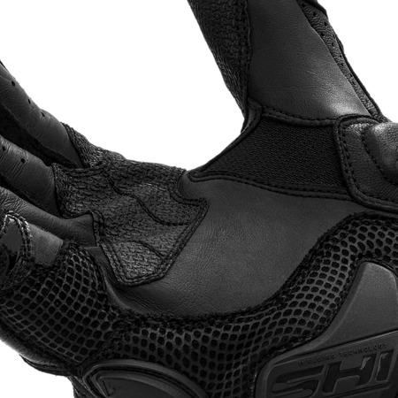 Rękawice motocyklowe Shima RS-3 Black